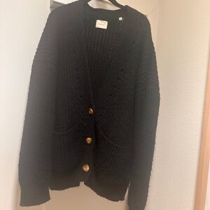 Doen alpaca cardigan